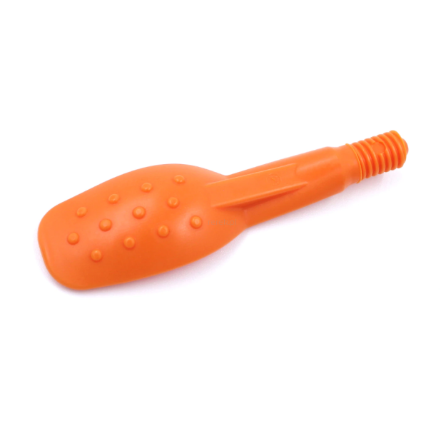 Spoon Tip XXL, końcówka masująca do wibratora, do głoski R,  ( TWARDA GUZKOWATA )