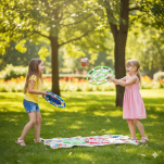 GRA Mini trampolina - łapacz piłek. 1szt - 9