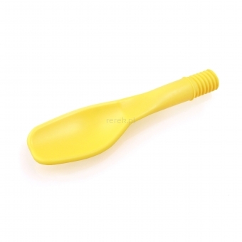 Spoon Tip, Końcówka masująca do wibratora, do głoski R,  ( TWARDA GŁADKA )