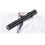 Latarka Laryngologiczna - Aluminiowa ( dwa kolory światła )  - 2