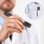 Latarka Laryngologiczna - Aluminiowa ( dwa kolory światła )  - 4