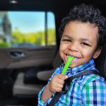 Gryzak Rurka - Tubka do żucia - 9