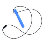 Gryzak naszyjnik Baseball Bat - Kij Bejsbolowy - 4