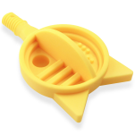 Końcówka Masująca do Wibratora Logopedycznego KOTEK TWARDY - 2