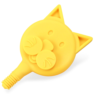 Końcówka Masująca do Wibratora Logopedycznego KOTEK TWARDY