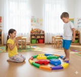 Ścieżka Sensoryczna, Równoważnia dla dzieci 