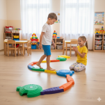 Ścieżka Sensoryczna, Równoważnia dla dzieci 