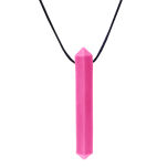 ARK KRYPTO-BITE  Gryzak, Naszyjnik w kształcie kryształu. - 14