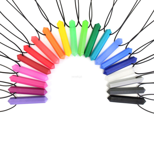 ARK KRYPTO-BITE  Gryzak, Naszyjnik w kształcie kryształu.