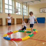 Ścieżka Sensoryczna, równoważnia 20 el. (010) - 3