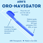 Szpatułka podtrzymująca język - Oro-Navigator - 4
