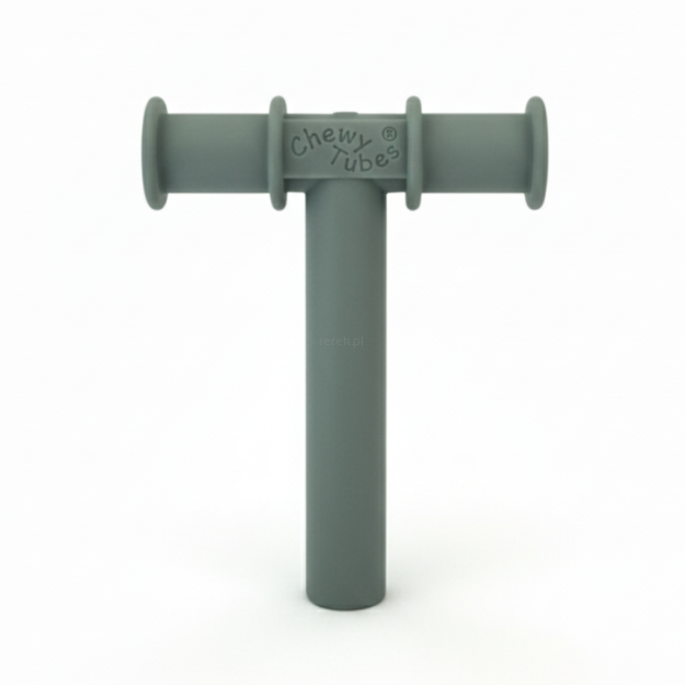 Gryzak Chewy Tubes T - Szary