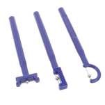 Narzędzia do pionizacji i lateralizacji języka 3szt. - 2