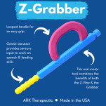 Z-Grabber wibrator logopedyczny i gryzak w jednym - 3