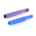 BITE TUBE Tips , Gryzak - Końcówka Masująca do Wibratora Logopedycznego - Gładka - 3
