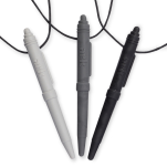 Długopis ARK w formie naszyjnika ( trzy wersje faktury gryzaka ) - 2