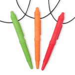 Długopis ARK w formie naszyjnika ( trzy wersje faktury gryzaka ) - 3