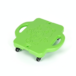 Deskorolka do terapii sensorycznej - Ruchowej Platforma z metalowymi kółkami - 10