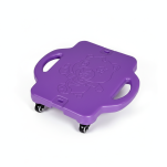 Deskorolka do terapii sensorycznej - Ruchowej Platforma z metalowymi kółkami - 12