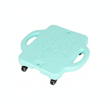 Deskorolka do terapii sensorycznej - Ruchowej Platforma z metalowymi kółkami - 9