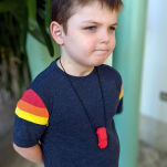 Gryzak, Naszyjnik w kształcie Auta - 19