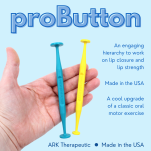 Szpatułki zgryzowe Ark proButton 2szt (duża + mała) - 9