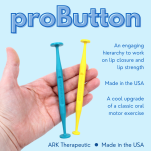 Szpatułki zgryzowe Ark proButton 2szt (duża + mała) - 9