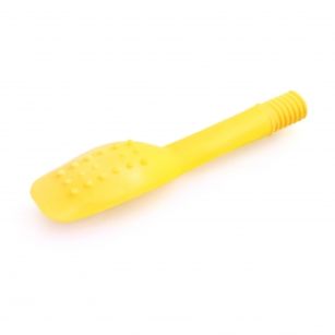 Spoon Tip - Łyżeczka , Końcówka masująca do wibratora, do głoski R - GUZKOWATA