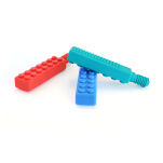 Brick Tip, Końcówka Masująca/Gryzak do Wibratora Logopedycznego 