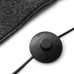 Elektryczna Mata Grzewcza 40/60cm pod stopy z włącznikiem nożnym 75W - 5