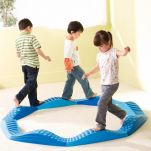 Tor ,Równoważnia, Ścieżka Sensoryczna 