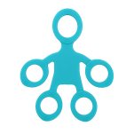 Silikonowy napinacz na palce, do treningu dłoni. - 3