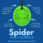 Gryzak naszyjnik Pająk - 11