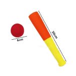 Znicz Sztafetowy, Piankowa tuba z piłką do ćwiczeń koordynacji. - 5