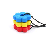 Gryzak naszyjnik w kształcie Kwiatka - 10