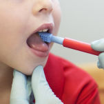 Probe Tip, Gryzak Końcówka do Wibratora Logopedycznego - MIĘKKA - 4