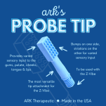 Probe Tip, Gryzak Końcówka do Wibratora Logopedycznego - MIĘKKA - 5
