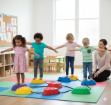 Ścieżka Sensoryczna Serca ( 6szt ) - 5