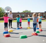 Ścieżka Sensoryczna Serca ( 6szt ) - 4