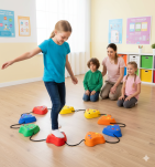 Ścieżka Sensoryczna Serca ( 6szt ) - 3