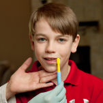 Preefer Tip, Końcówka Masująca do Wibratora Logopedycznego MIĘKKA - 3