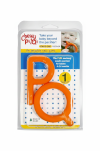 Gryzaki Chewy Tubes P & Q Gładkie Pomarańczowe 2szt (Etap.1) - 4