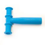 Gryzak Chewy Tubes T - Niebieski / Gruby - 2