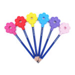 Pencil Flower - Gryzak Kwiatek - na kredkę lub ołówek - 9