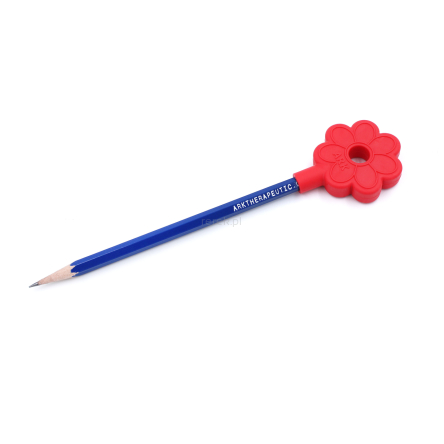 Pencil Flower - Gryzak Kwiatek - na kredkę lub ołówek 