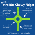 Gryzak ARK TETRA-BITE - 12