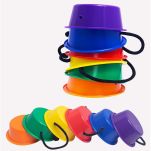 Ścieżka Sensoryczna Wiaderka ( 6szt ) - 3