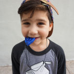 ARK DINO-TRACKS - Gryzak Naszyjnik w kształcie Łapy Dinozaura - 15