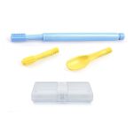 Carry Kit: Wibrator logopedyczny Z-Vibe + 3 Końcówki Masujące - 6