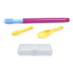 Carry Kit: Wibrator logopedyczny Z-Vibe + 3 Końcówki Masujące - 7